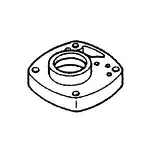 Hitachi 878804 Head Cover  NC65AC
