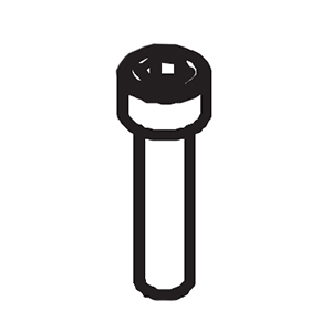 Hitachi 888519 Hex.soc.hd.bolt
