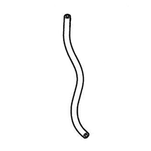 Hitachi 888933 Rubber Hose