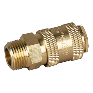 Hitachi 889021 Quick Coupling 3/8”M (on Sides)