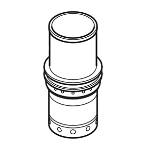 Hitachi 889131 Cylinder