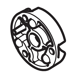Hitachi 889136 Cap