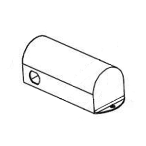 Hitachi 889286 Capacitor Cover