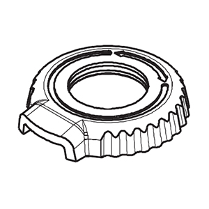 Hitachi 889360 Deflector