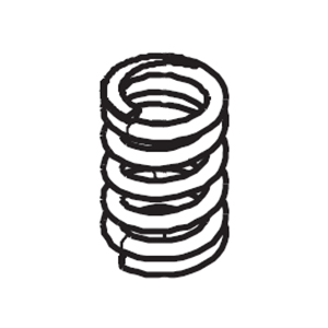 Hitachi 889365 Compression Spring