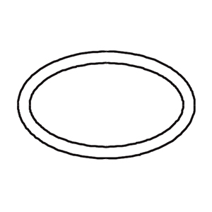 Hitachi 889367 O - Ring
