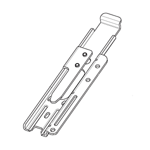Hitachi 889434 Rail