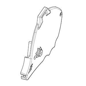 Hitachi 889452 Reel Holder A