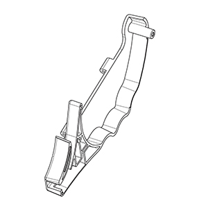 Hitachi 889455 Reel Holder B