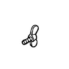Hitachi 949395 Wing Bolt M5x6 (10 Pcs) CB75F