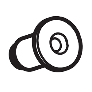Hitachi 977-116 Arm Shaft