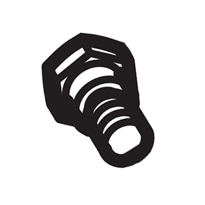 Hitachi 977-117 Cover Screw (a)