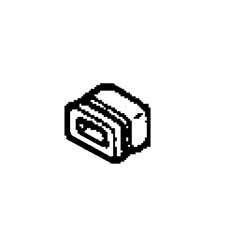 Hitachi 994-445 Button DV20V2 DV14V