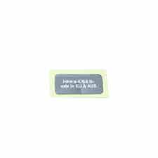 Honda 87114-ZH7-821 Label, Warning (not Certified for Sale)