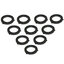 Interstate Pneumatics FGF-OR1-10PK 5/8" Id X 1" Od X 1/8" Thick Rubber Garden Hose Washer (10 Pack)