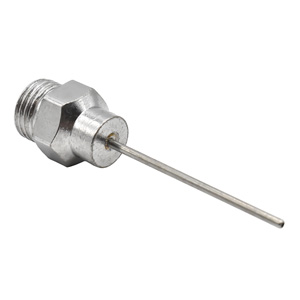 Interstate Pneumatics BTN2 Stainless Steel Needle Tip for Air Pneumatic Blow Guns 0050" X 1-1/8" Long