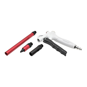 Interstate Pneumatics BZ310 High-flow Air Blowgun Kit with 3 Nozzles