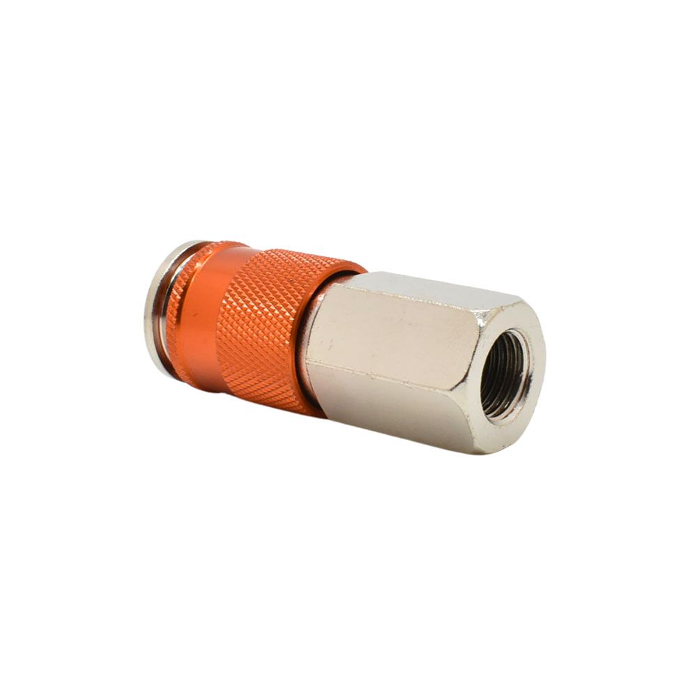 Interstate Pneumatics CF440 1/4" Body x 1/4" FNPT High Flow Air Coupler