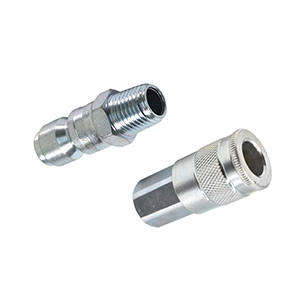 Interstate Pneumatics CKA6Z 3/8 Inch Automotive Coupler and Plug Kit