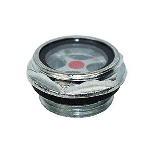 Interstate Pneumatics CSG7034 G3/4 Inch Male Thread Oil Sight Glass for Compressors