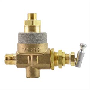 Interstate Pneumatics CVD7049 Pilot Unloader / Discharge Valve for Air Compressors - Made in Usa