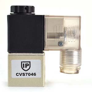 Interstate Pneumatics CVS7046 2-Way 2 Position 110V Electric / Pneumatic Solenoid Valve - 1/4" Npt
