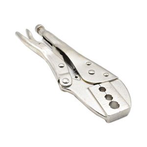 Interstate Pneumatics H4 V-grip Type Crimper - 3 Opening 3 Dies for 8mm, 9mm, & 11mm Hose Od