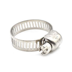 Interstate Pneumatics H581 Hose Clamp Fitting 3/8 Inch X 7/8 Inch Od Range