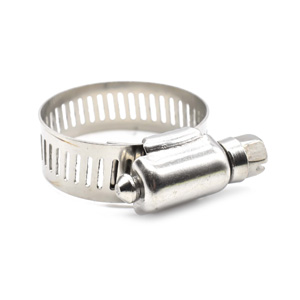 Interstate Pneumatics H582 Hose Clamp Fitting 1/2" X 1-1/4" Od Range