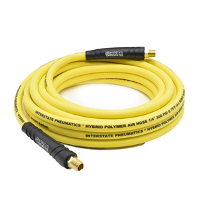 Interstate Pneumatics HH14-025 ¼  Inch X 25 Ft Hybrid Poly Air Hose