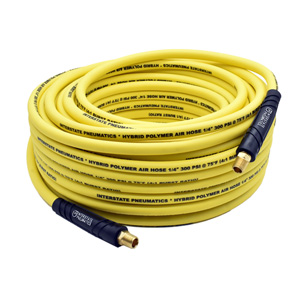 Interstate Pneumatics HH14-050 ¼  Inch X 50 Ft Hybrid Poly Air Hose