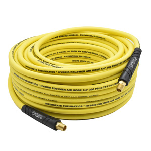 Interstate Pneumatics HH14-100 ¼  Inch X 100 Ft Hybrid Poly Air Hose