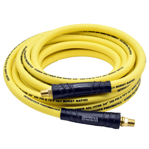 Interstate Pneumatics HH16-025 3/8 Inch X 25 Ft Hybrid Poly Air Hose
