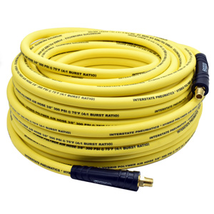 Interstate Pneumatics HH16-050 3/8 Inch X 50 Ft Hybrid Poly Air Hose