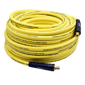 Interstate Pneumatics HH16-100 3/8 Inch X 100 Ft Hybrid Poly Air Hose