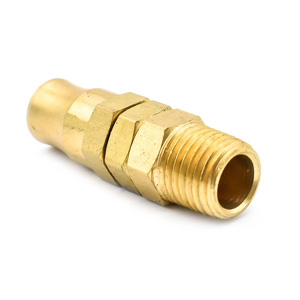 Interstate Pneumatics HRPZ24-1 1/4" Reusable Swivel Hose End Fitting for 1/4" Npt Polyurethane Hose (HU14 Series)