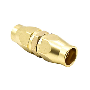 Interstate Pneumatics HRPZ55-00 5/16 Inch Npt Reusable Solid In-line Splicer for 5/16 Inch Polyurethane Hose