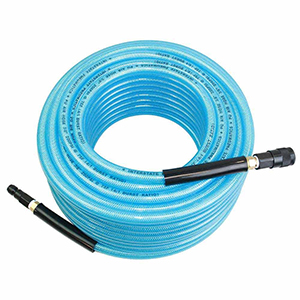 Interstate Pneumatics HU16-100A64 3/8 Inch 100 Ft Light Blue Polyurethane Hose Kit
