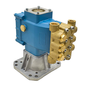 Interstate Pneumatics PW5310 1" Horizontal Shaft Pressure Washer Triplex Pump - 4000 Psi 4.0 Gpm 3400 Rpm