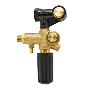 Interstate Pneumatics PW5311 Pressure Washer Unloaded Valve - 4000 Psi 3/8" Mnpt X 3/8" Fnpt