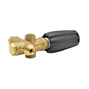 Interstate Pneumatics PW5312 Pressure Washer Unloaded Valve - 4000 Psi 3/8" Mnpt X 3/8" Fnpt
