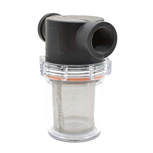 Interstate Pneumatics PW7108 Pressure Washer Inlet Filter - 1" Fnpt X 1" Fnpt