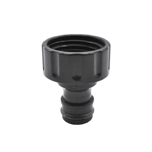 Interstate Pneumatics PW7138 Black Plastic 3/4-115 (ght) Female Garden Hose Plug