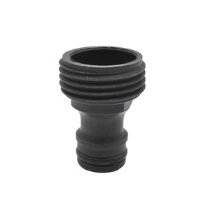 Interstate Pneumatics PW7139 Black Plastic 3/4-115 (ght) Male Garden Hose Plug