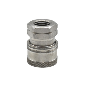 Interstate Pneumatics PW7144 Pressure Washer 3/8" Fnpt Stainless Steel Coupler 5200 Psi
