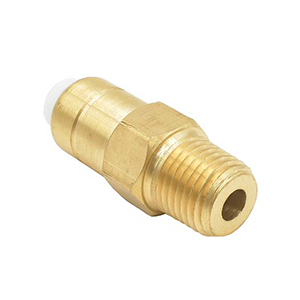 Interstate Pneumatics PW7216 Pressure Washer Brass Thermal Valve - 1/2" Mnpt
