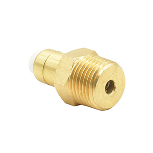 Interstate Pneumatics PW7218 Pressure Washer Brass Thermal Valve - 1/4" Mnpt