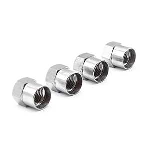 Interstate Pneumatics T12 Tire Valve Cap - 4 Pack
