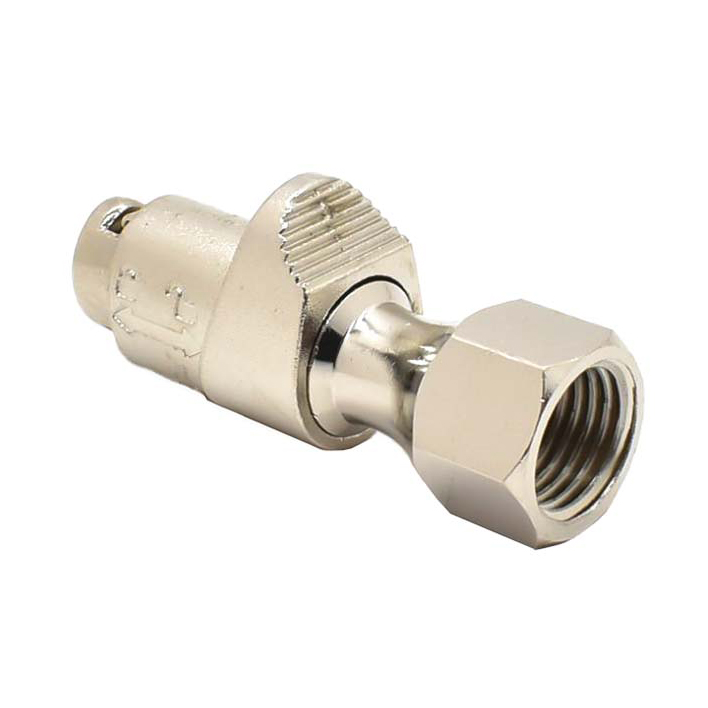 Interstate Pneumatics T42-D 1/4 Inch Fnpt Heavy-duty Professional Thumb Lock-on Tire Air Chuck