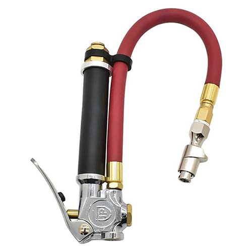 Interstate Pneumatics TF5142 Tire Inflator TF5000 with Straight-in Tapered Chuck T42